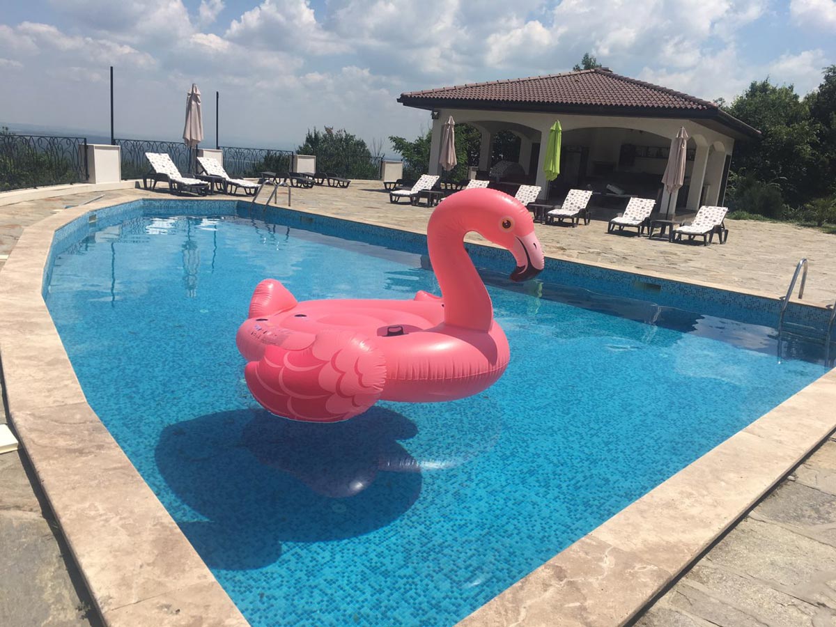 pool vila bellissima