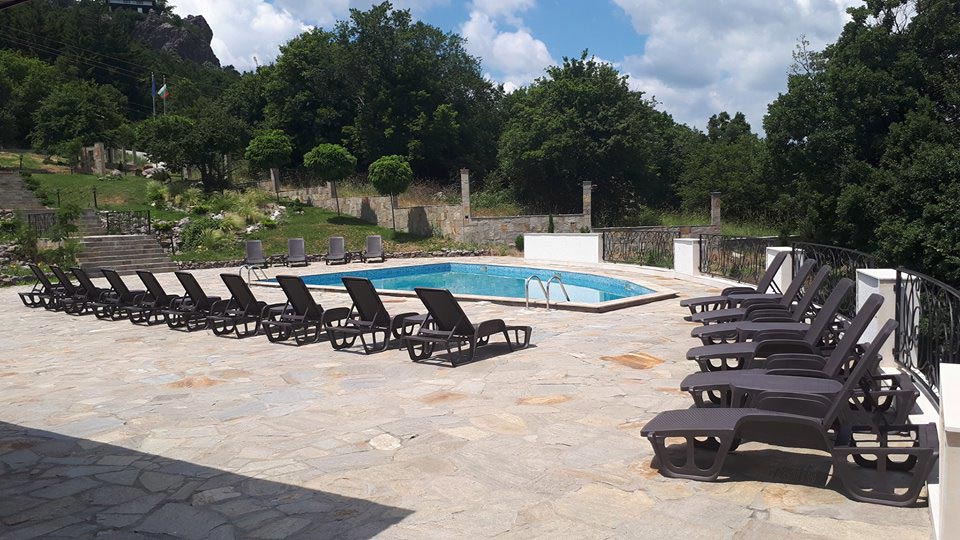 pool vila bellissima