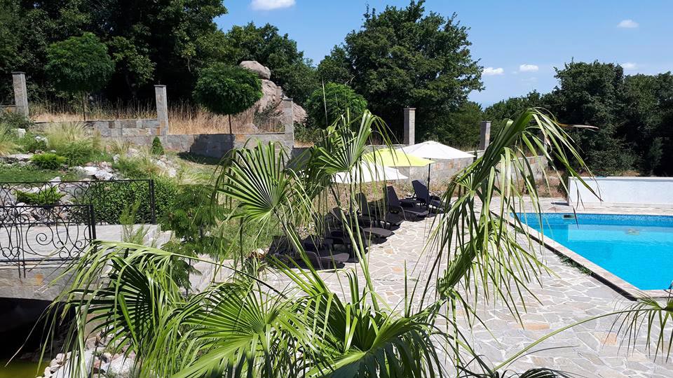 pool vila bellissima