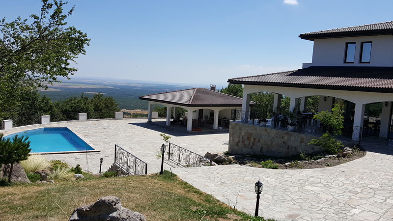 pool vila bellissima